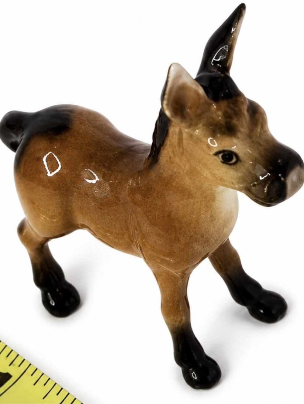 Donkey Foal Mule Vintage Figurine